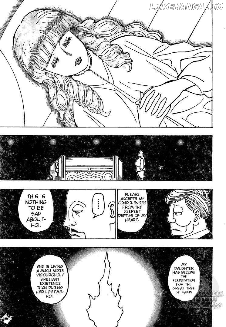 Hunter x Hunter, Chapter 371 image 16